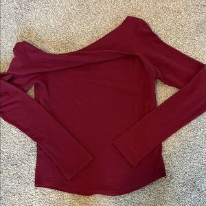 We the Free off the shoulder top